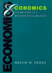 Cover of: Economics: the culture of a controversial science