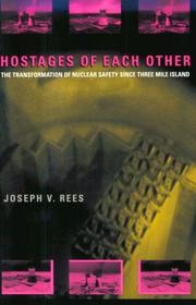 Cover of: Hostages of Each Other by Joseph V. Rees, Joseph V. Rees