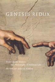 Cover of: Genesis Redux: Essays in the History and Philosophy of Artificial Life