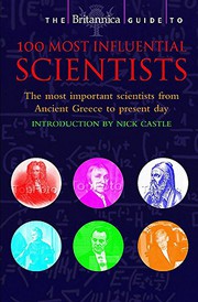 Cover of: Britannica Guide to 100 Most Influential Scientists