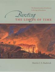 Cover of: Bursting the Limits of Time | Martin J. S. Rudwick