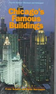 Cover of: Chicago's famous buildings by 