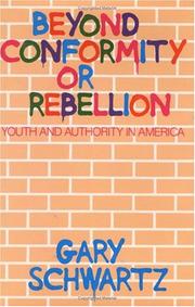 Cover of Beyond conformity or rebellion