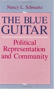 Cover of: The blue guitar by Nancy Lou Schwartz