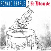 Ronald Searle in Le Monde by Ronald Searle