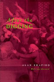 Cover of: After the digging
