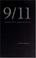 Cover of: 9/11