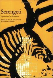 Cover of: Serengeti: Dynamics of an Ecosystem