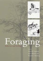 Cover of: Foraging | 