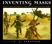 Cover of: Inventing masks by Z. S. Strother