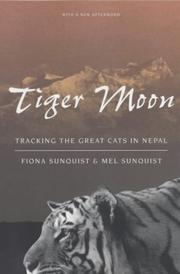 Cover of: Tiger Moon by Fiona Sunquist, Mel Sunquist