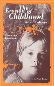 Cover of: The erosion of childhood