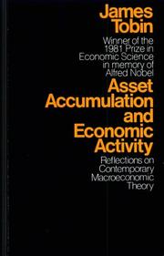 Cover of: Asset Accumulation and Economic Activity: Reflections on Contemporary Macroeconomic Theory