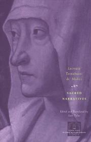 Cover of: Sacred narratives by Lucrezia Tornabuoni