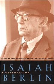 Cover of: Isaiah Berlin by 