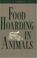 Cover of: Food hoarding in animals