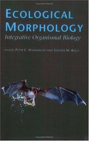 Cover of: Ecological Morphology by 