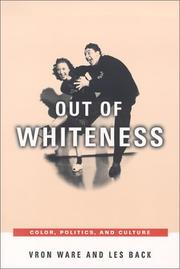 Out of whiteness by Vron Ware, Les Back