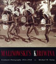 Cover of: Malinowski