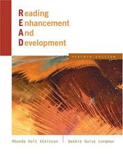 Cover of: Reading enhancement and development by Rhonda Holt Atkinson