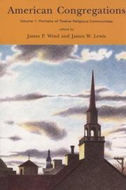 Cover of: American Congregations, Volume 1: Portraits of Twelve Religious Communities (American Congregations)