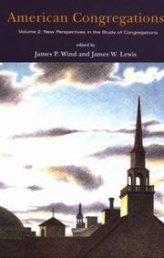 Cover of: American Congregations, Volume 2: New Perspectives in the Study of Congregations (American Congregations)