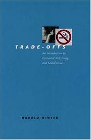 Cover of: Trade-offs by Harold Winter