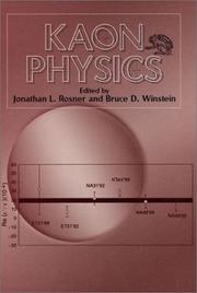 Cover of: Kaon Physics