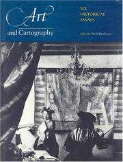 Cover of: Art and Cartography: Six Historical Essays (The Kenneth Nebenzahl, Jr., Lectures in the History of Cartography)