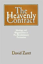 Cover of: The heavenly contract by David Zaret