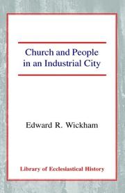 Cover of: Church and People in an Industrial City