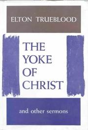Cover of: The Yoke of Christ
