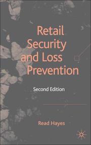 Cover of: Retail Security and Loss Prevention by Read Hayes