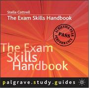 Cover of: The Exam Skills Handbook (Palgrave Study Guides) by Stella Cottrell
