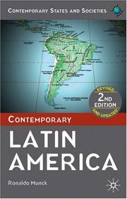 Cover of: Contemporary Latin America (Contemporary States & Societies)