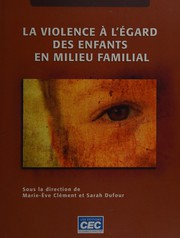 la-violence-a-legard-des-enfants-en-milieu-familial-cover