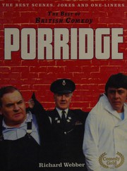 Cover of: Porridge by Richard Webber