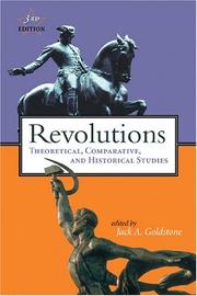 Cover of: Revolutions by edited by Jack A. Goldstone.