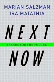 Cover of: Next Now by Marian Salzman, Ira Matathia