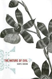 Cover of: The Nature of Evil