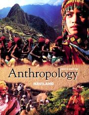 Cover of: Anthropology by William A. Haviland