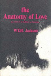 Cover of: The anatomy of love by W. T. H. Jackson