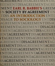 Cover of: Society by agreement: an introduction to sociology