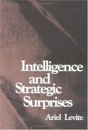 Cover of: Intelligence and strategic surprises
