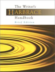 Cover of: The writer's Harbrace handbook by John C. Hodges ... [et al.].