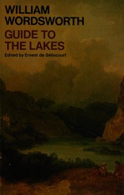 Cover of: Wordsworth's guide to the lakes by William Wordsworth