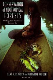Cover of: Conservation of Neotropical Forests
