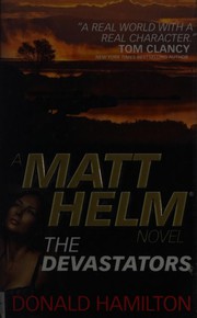 Cover of: Matt Helm - The Devastators by Donald Hamilton