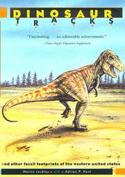 Cover of: Dinosaur tracks: and other fossil footprints of the western United States