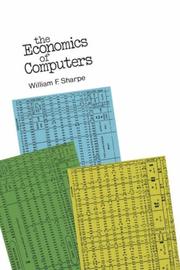 The economics of computers by William F. Sharpe